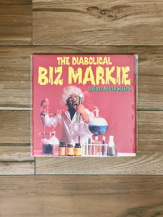Biz Markie – The Biz Never Sleeps