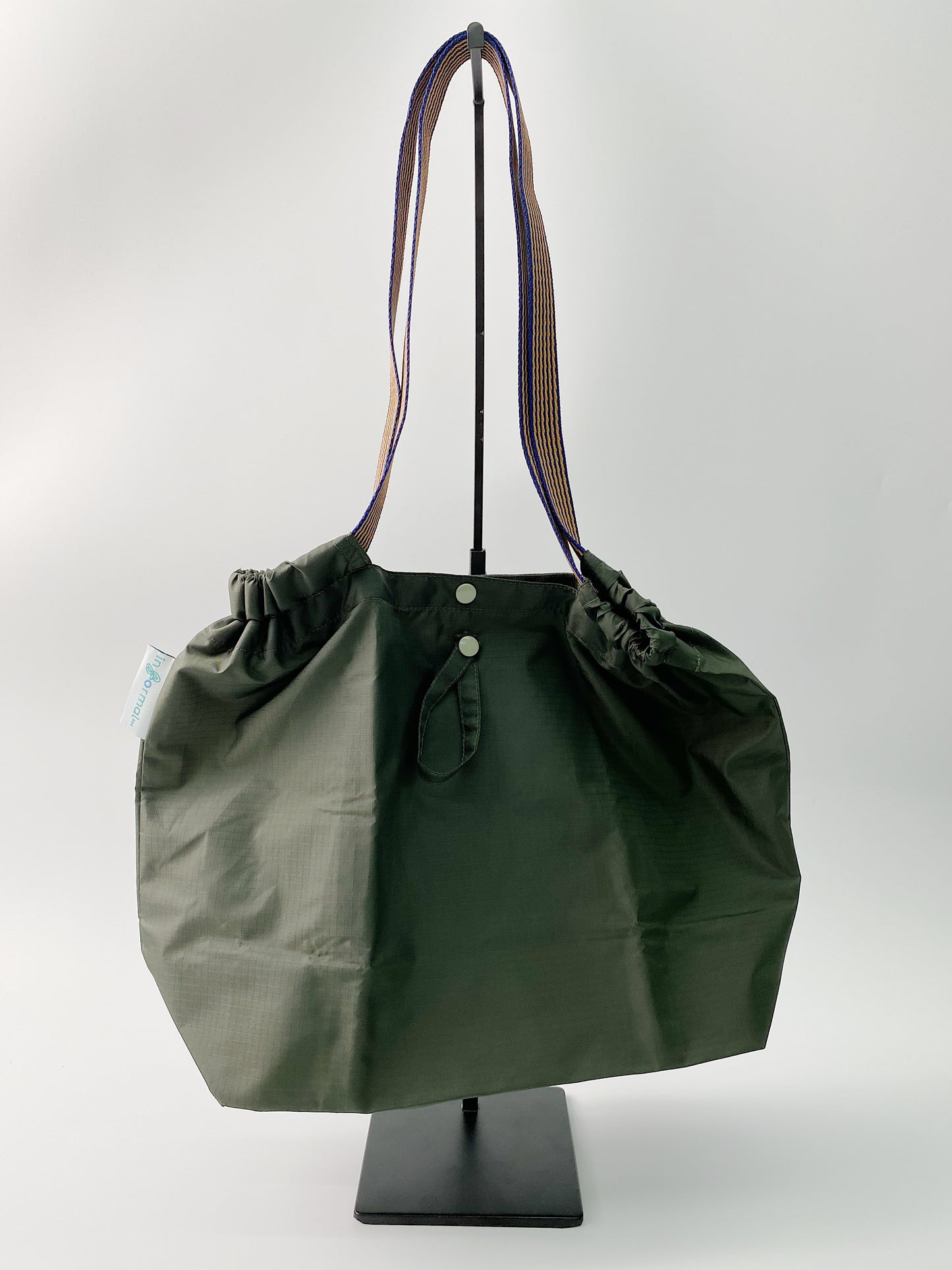 Informal Bag Plain Checkout Bag (Army Green)