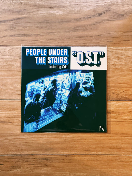 People Under The Stairs - O.S.T. feat. Odel