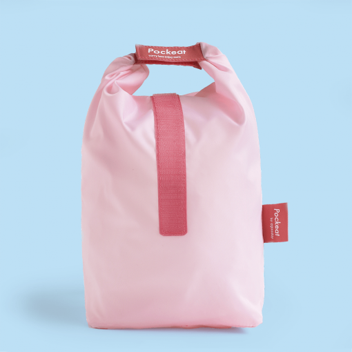 好日子 Pockeat 食物袋 (粉紅色) | Agooday Reusable Food Storage Bag (Pink)
