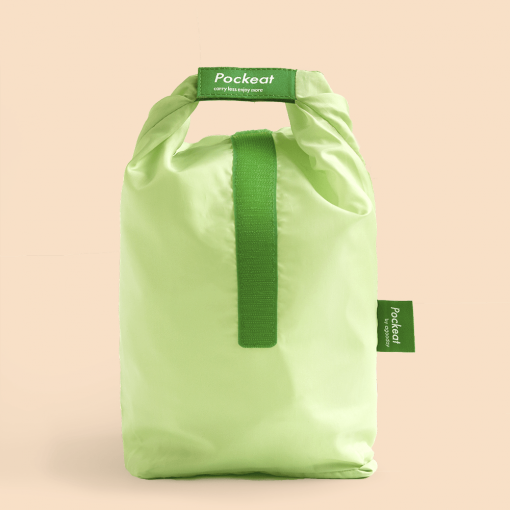 好日子 Pockeat 食物袋 (綠色) | Agooday Reusable Food Storage Bag (Green)