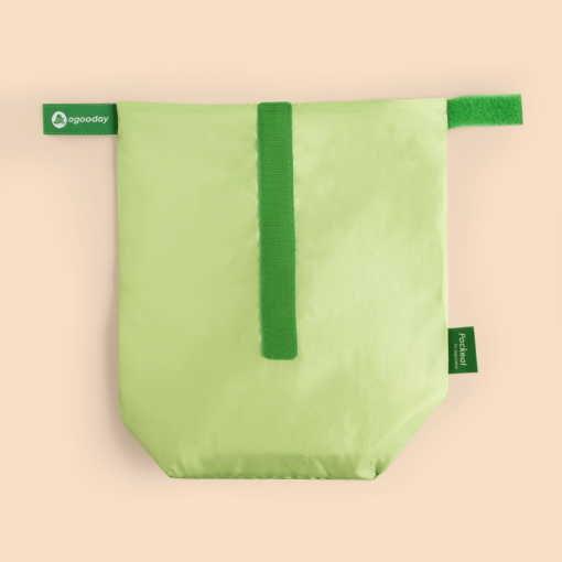 好日子 Pockeat 食物袋 (綠色) | Agooday Reusable Food Storage Bag (Green)