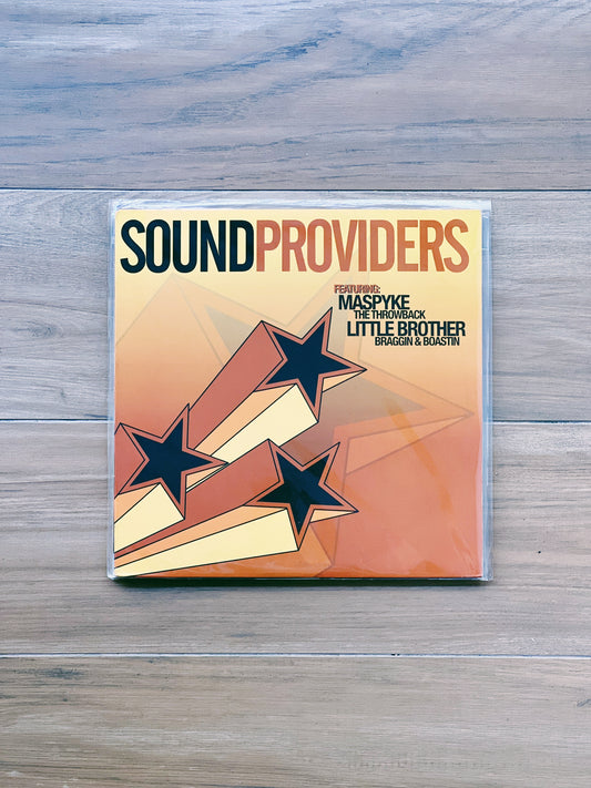 Sound Providers – The Throwback / Braggin And Boastin