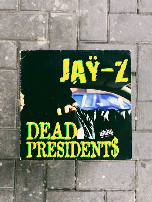 Jay Z - Dead President 12" Single (Used)