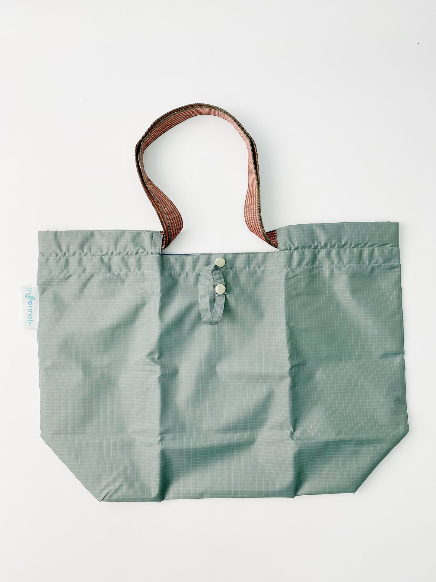 Informal Bag Plain Checkout Bag (Grey)