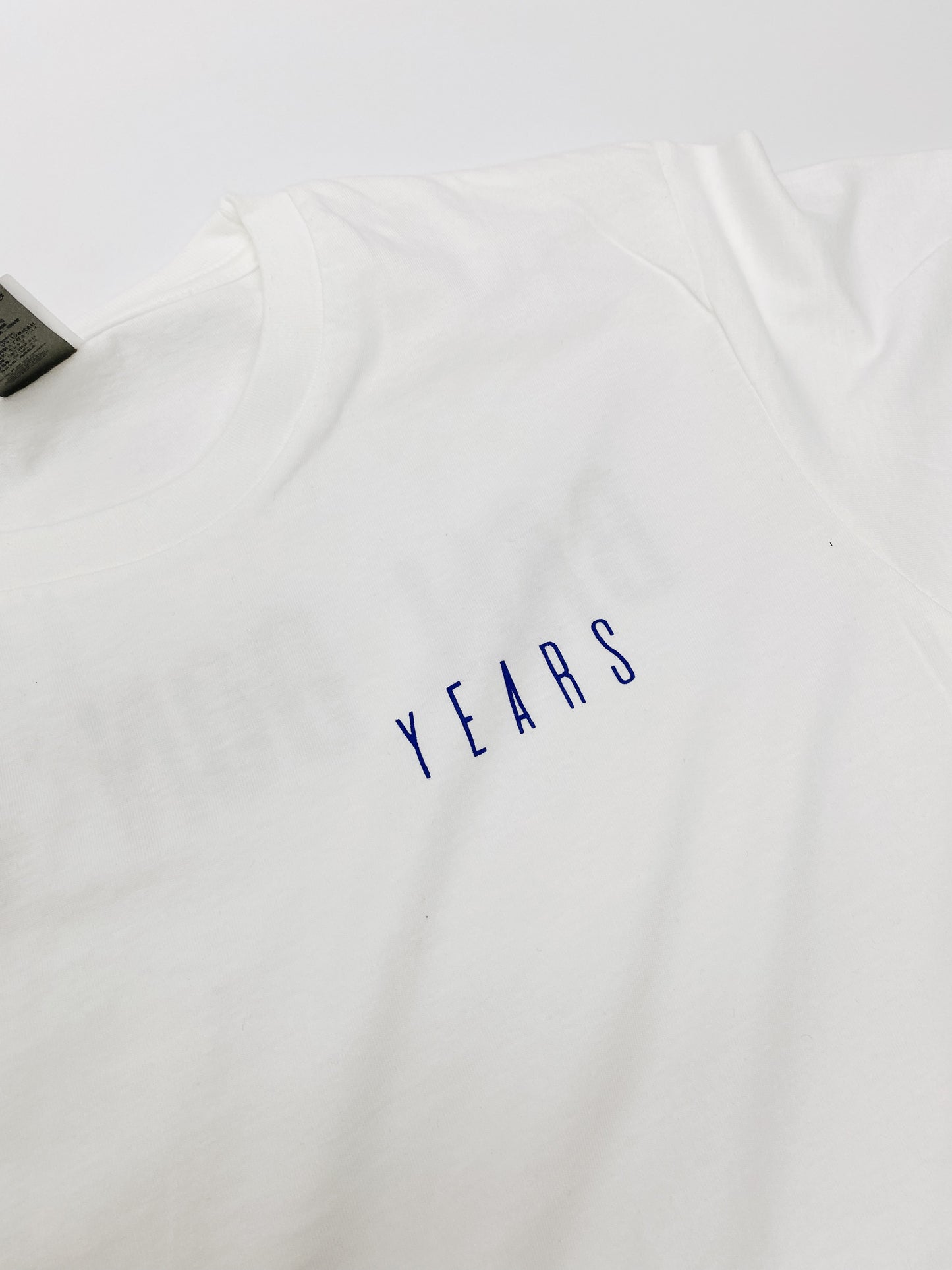 YEARS - "BALL DON'T LIE" Tee (White/Blue)