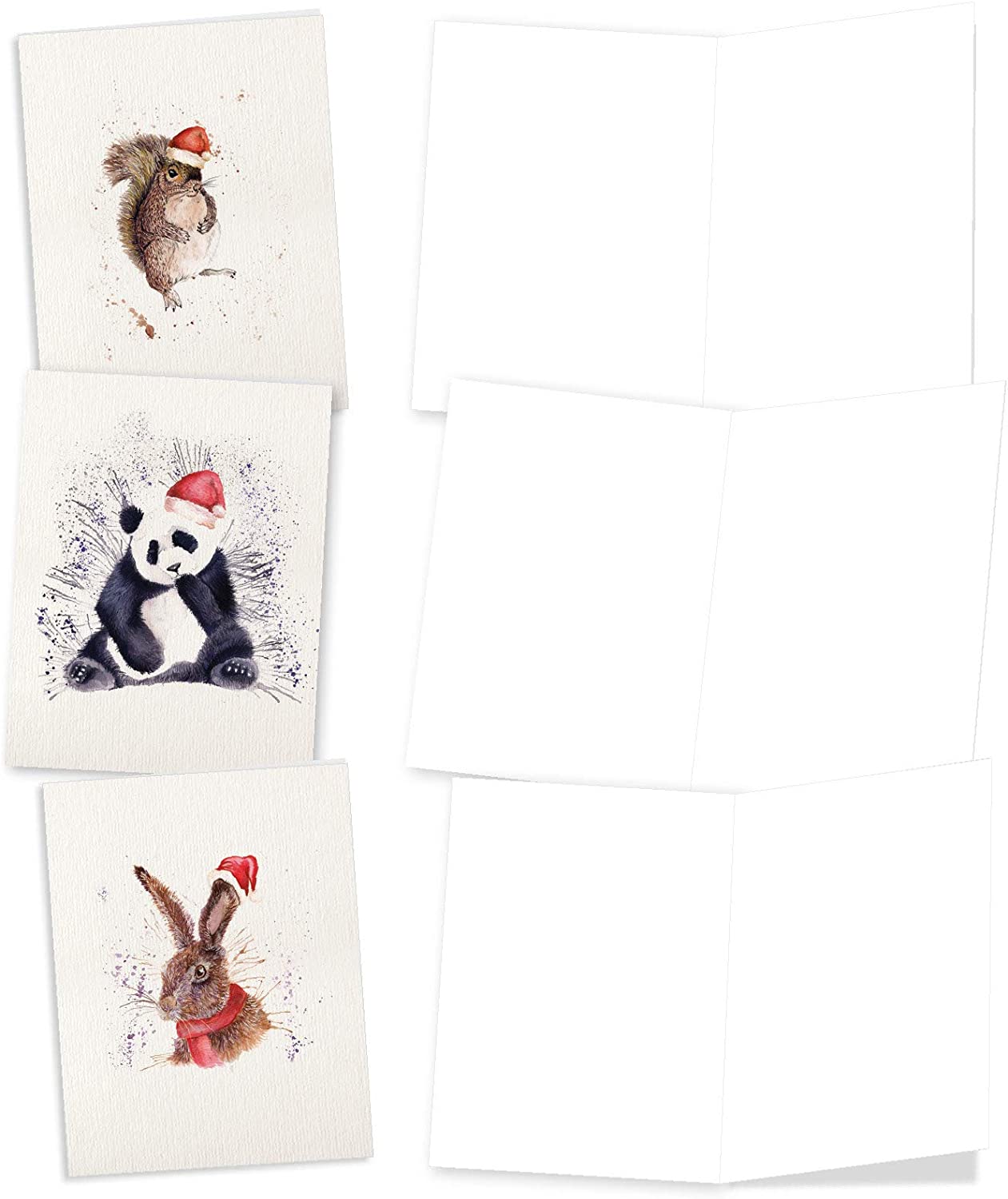 Christmas Cards 聖誕卡  - Wildlife Expressions Holiday