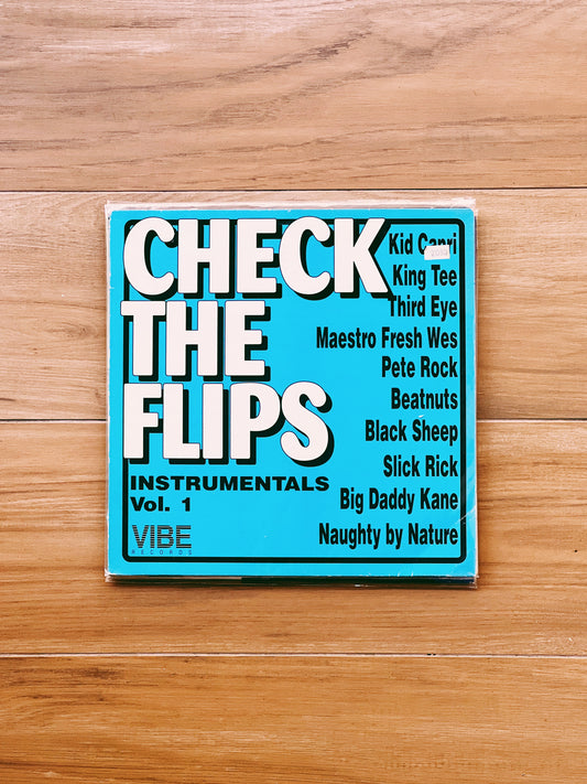 Various – Check The Flips Instrumentals Vol. 1
