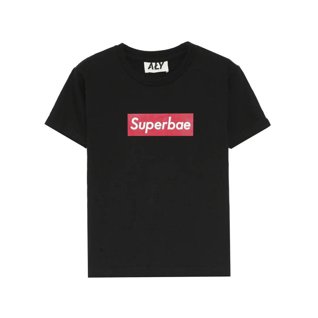 Aly Good Vibes - Superbae (Black) (Kid Size)