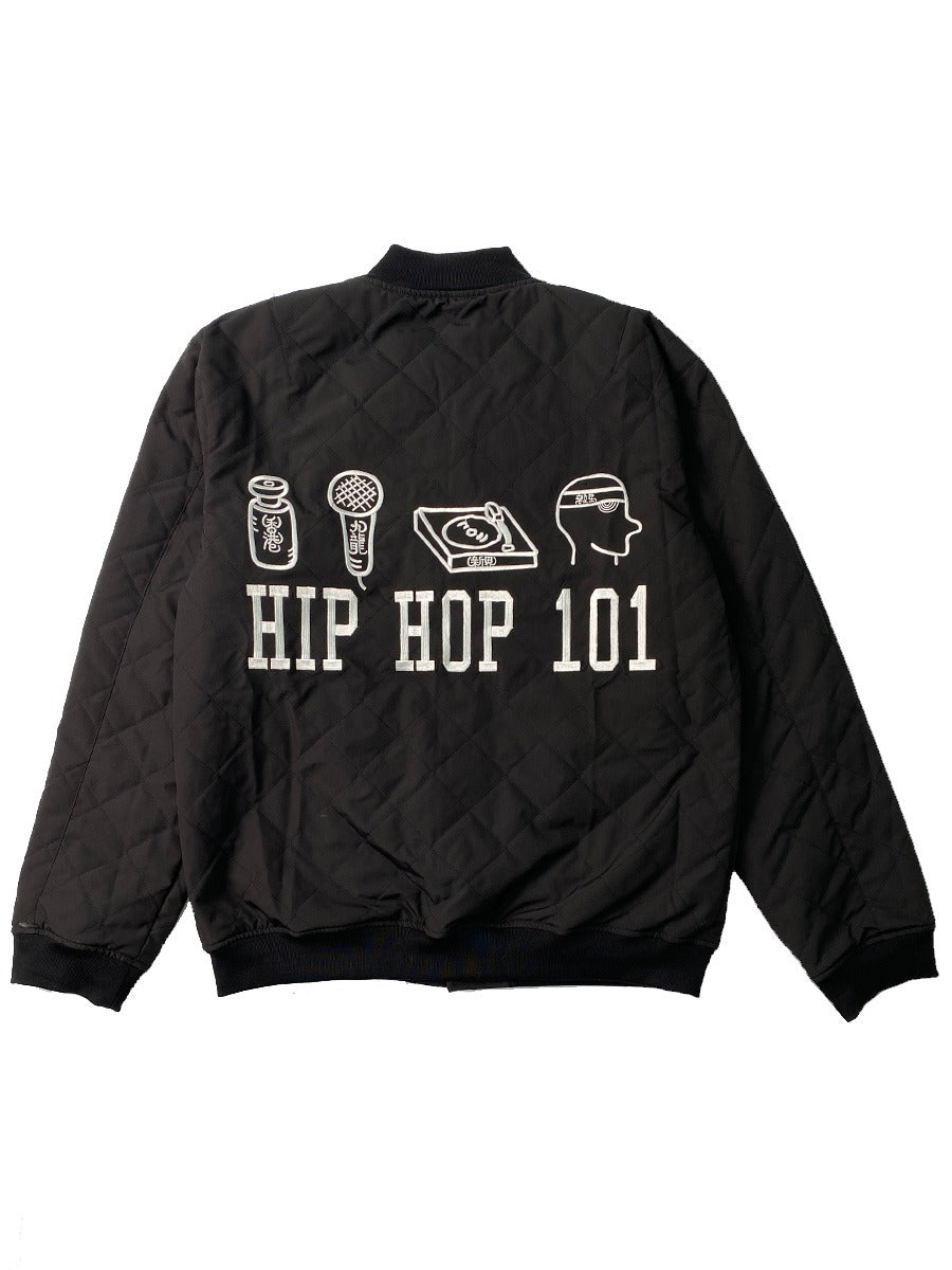 Hip Hop 101 Bomber Jacket