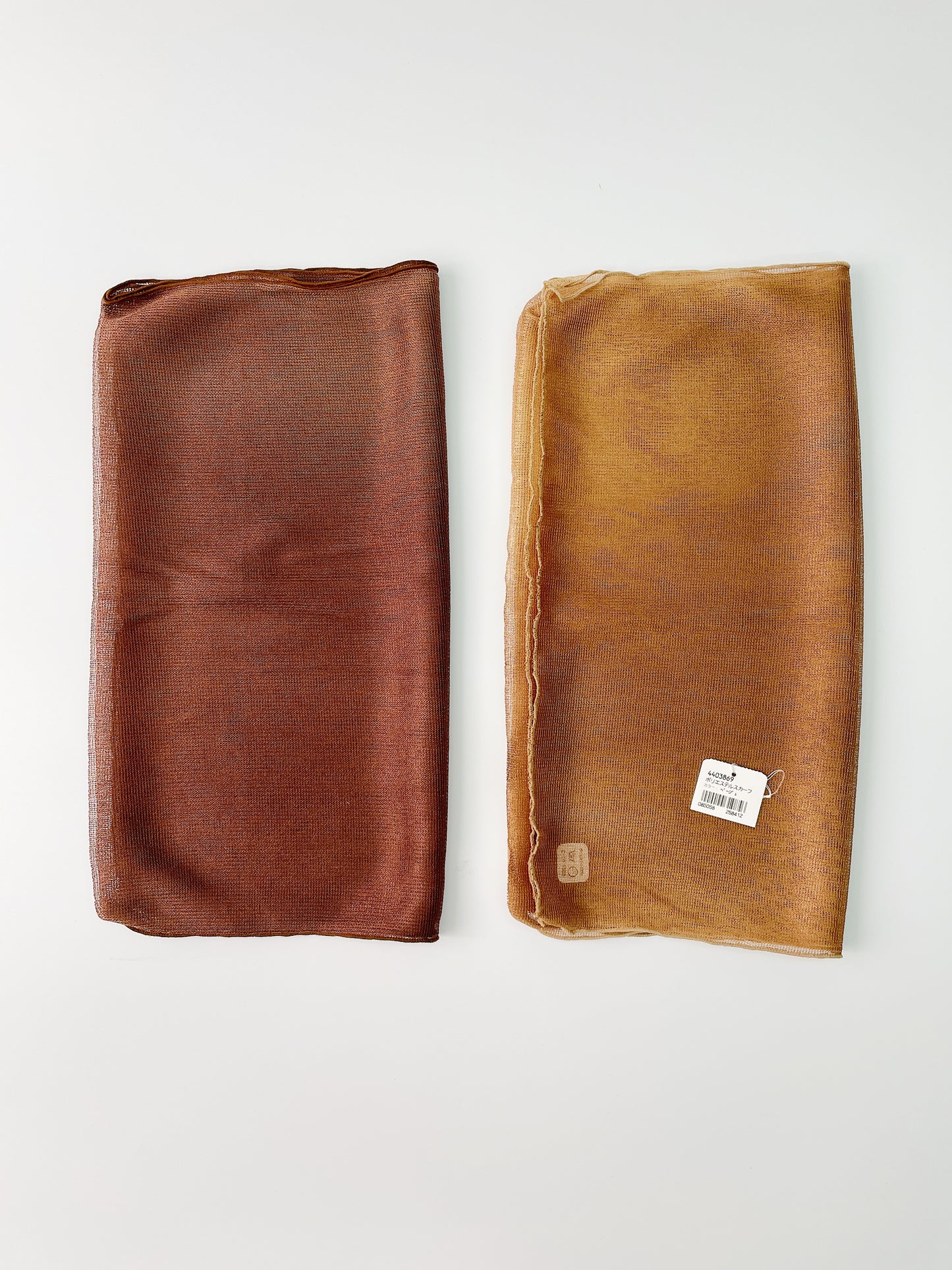 Scarf Knitted Dyeing Made in Japan Long Scarf