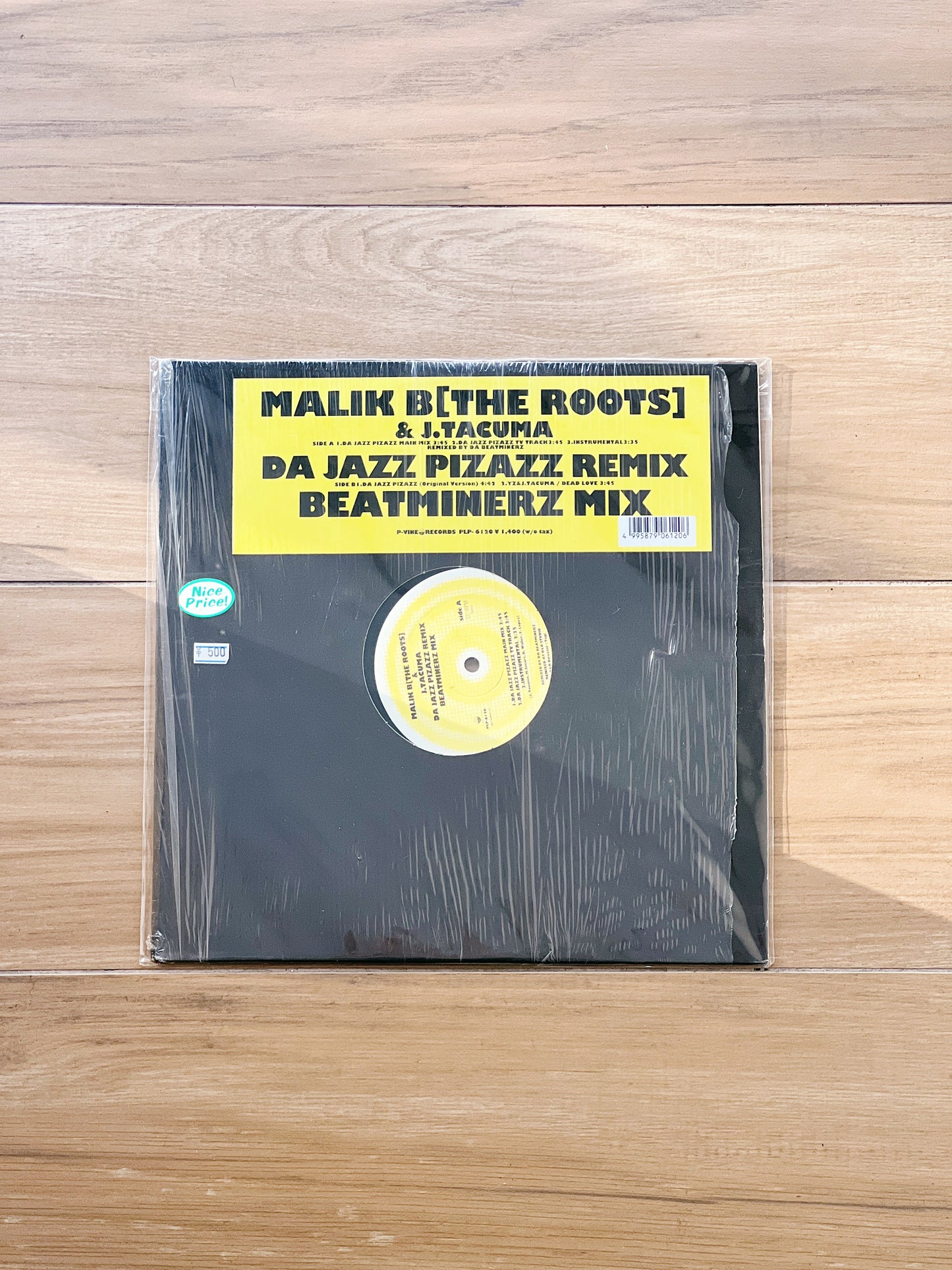 Malik B[The Roots] & J. Tacuma – Da Jazz Pizazz Remix Beatminerz Mix