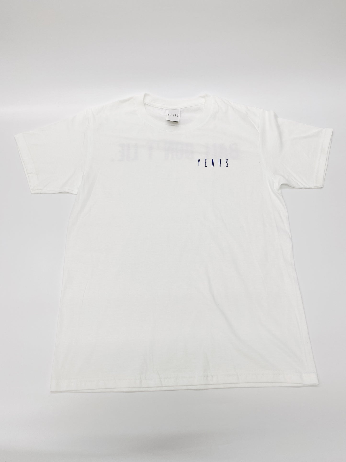 YEARS - "BALL DON'T LIE" Tee (White/Blue)