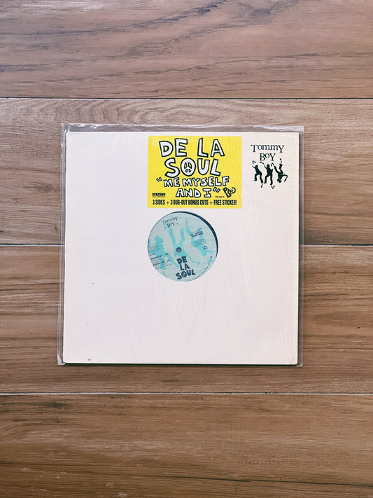 De La Soul - Me Myself And I (TB 926 PLUG 2)