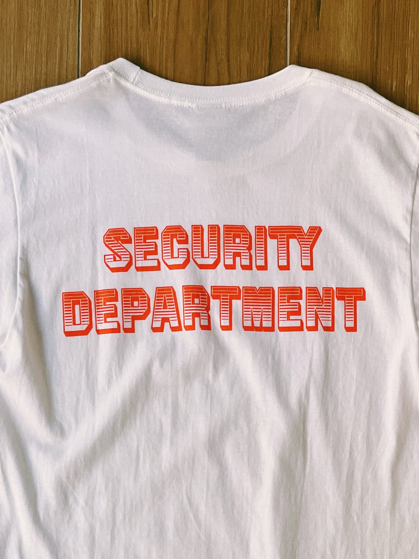 YEARS - "SECURITY DEPARTMENT" Tee (White)