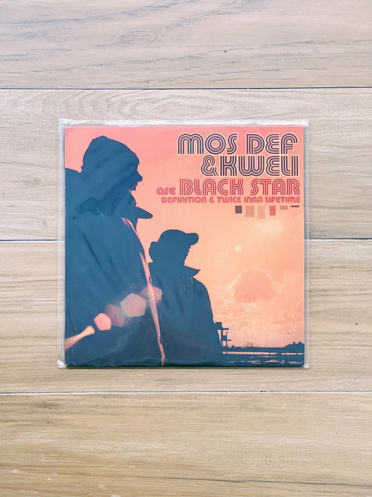 Mos Def & Kweli* Are Black Star – Definition / Twice Inna Lifetime