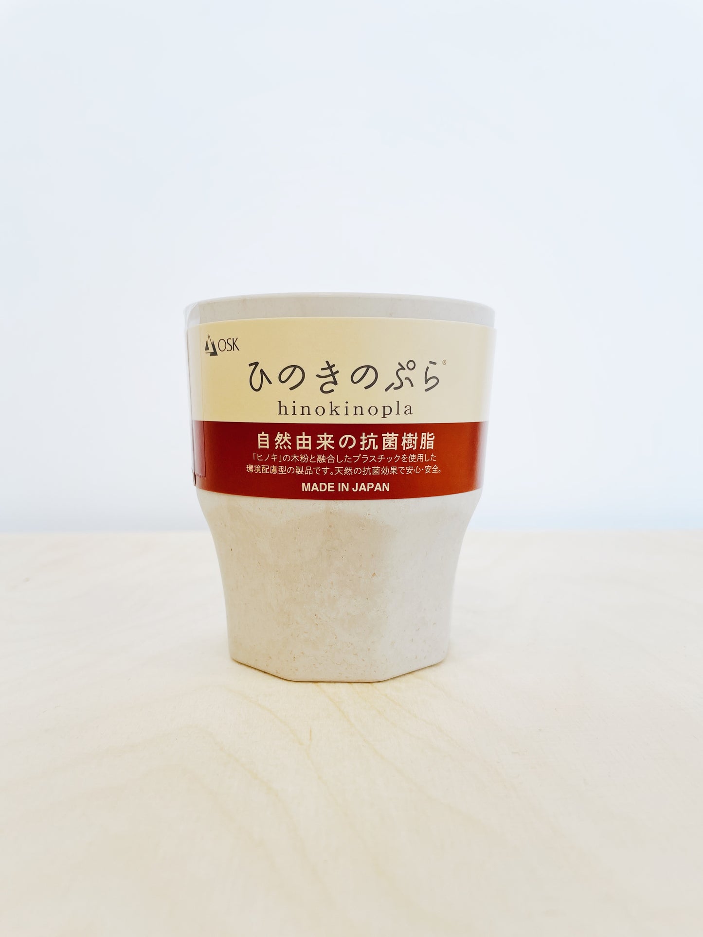 日本製 OSK 檜木茶杯 | Made in Japan OSK Cypress Cup