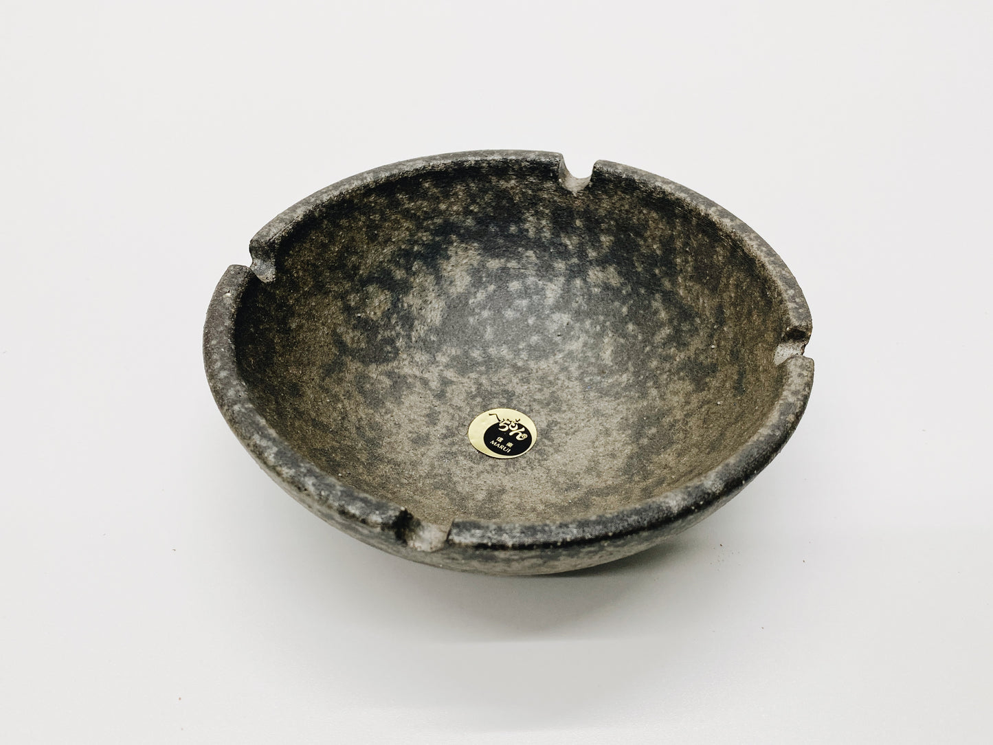 日本製信樂燒 煙灰缸 | Japanese Shigaraki Ware Ashtray