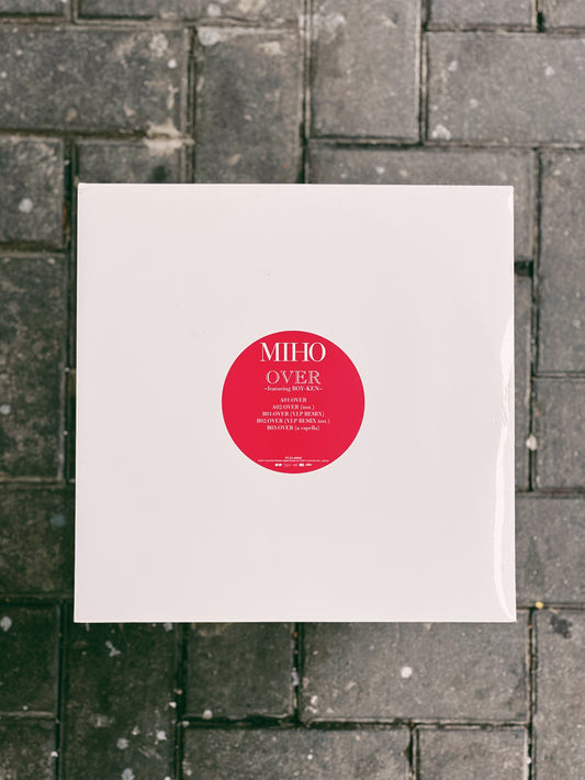 Miho - Over (Featuring Boy-Ken) 12" Single (New)