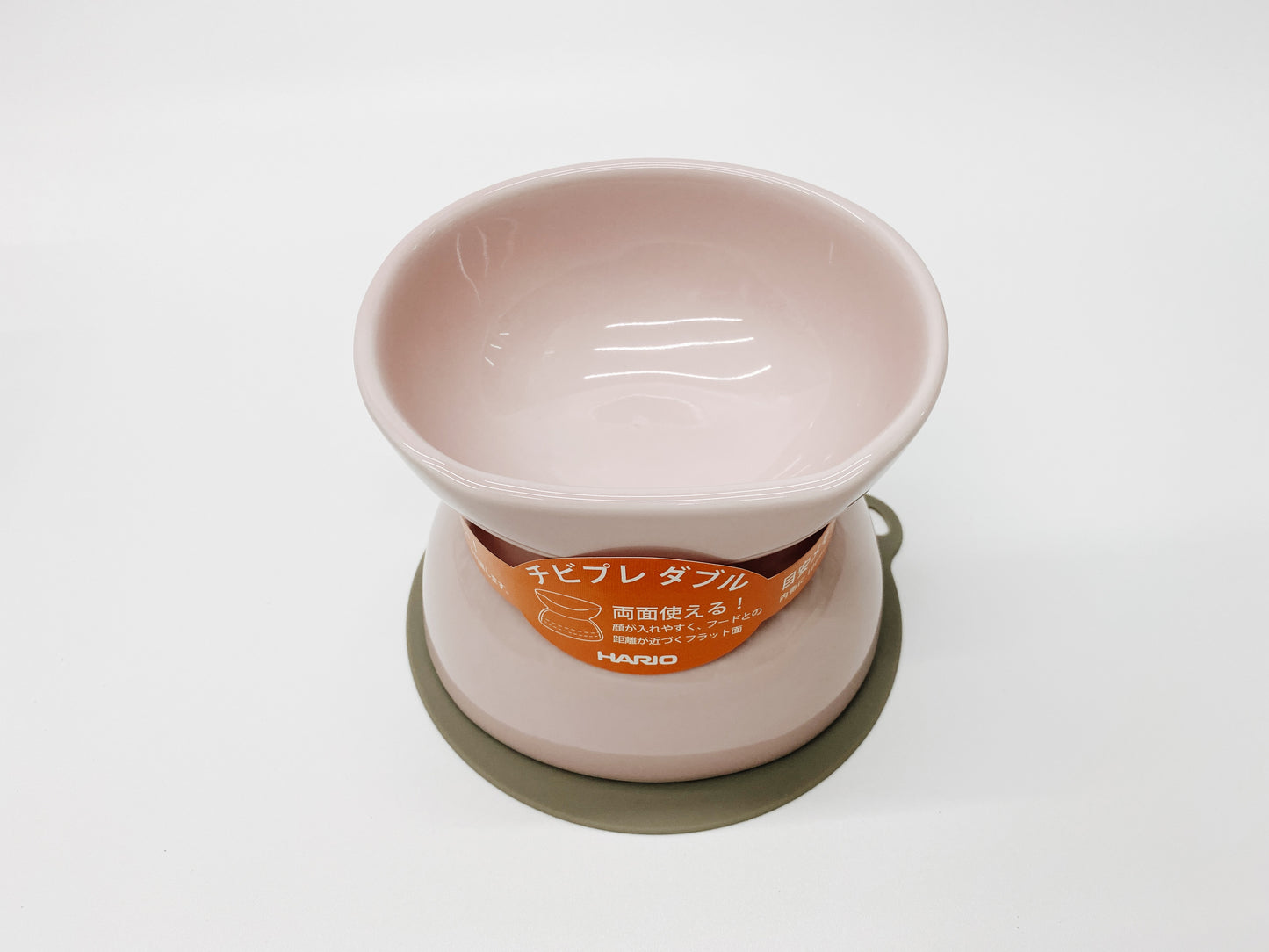 日本製 寵物食用碗(粉紅色- 高身)  | Made in Japan Pet Food Bowl (Pink - Large)