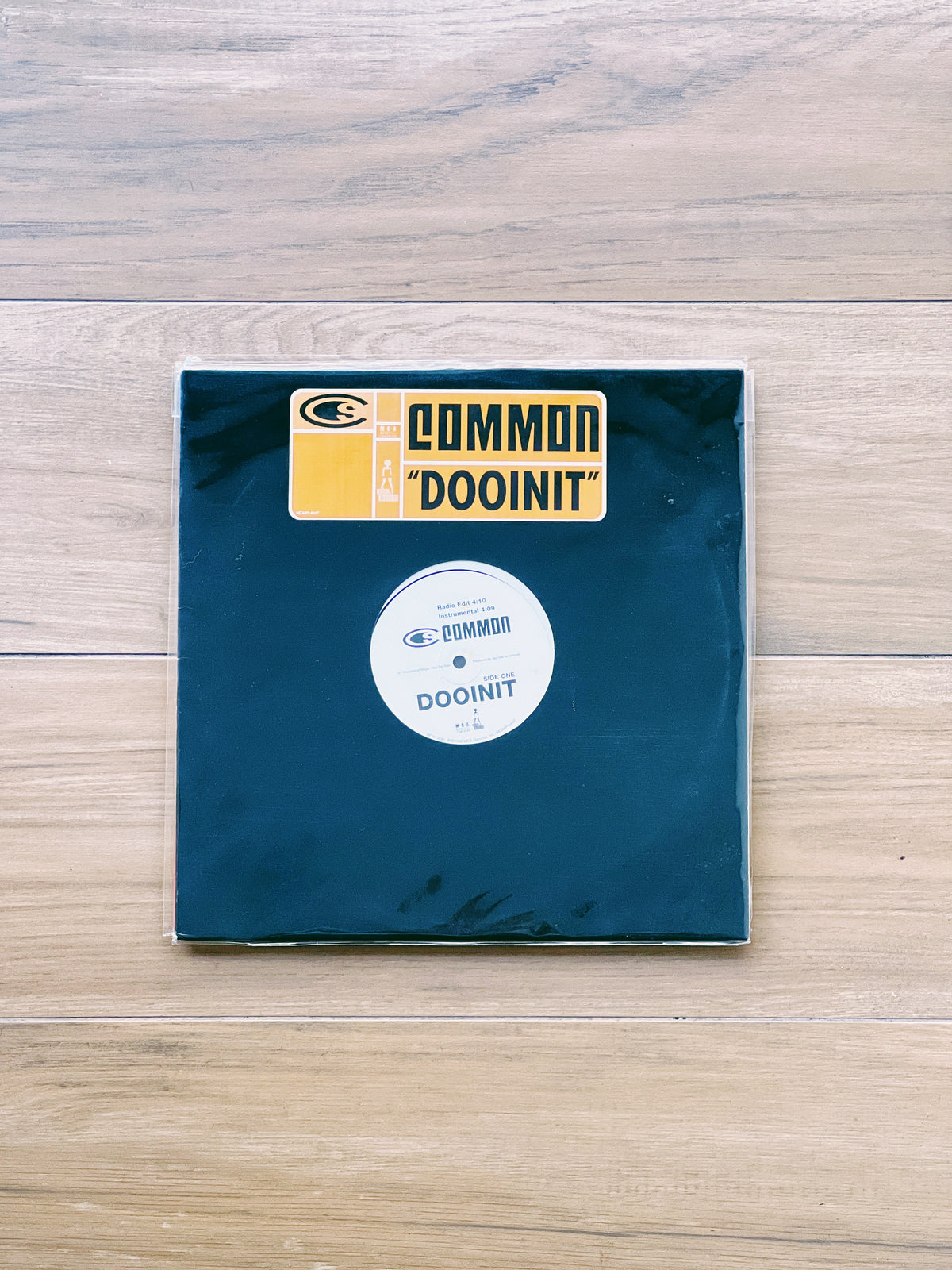 Common Rapper Doonit Common – Dooinit – YEARS