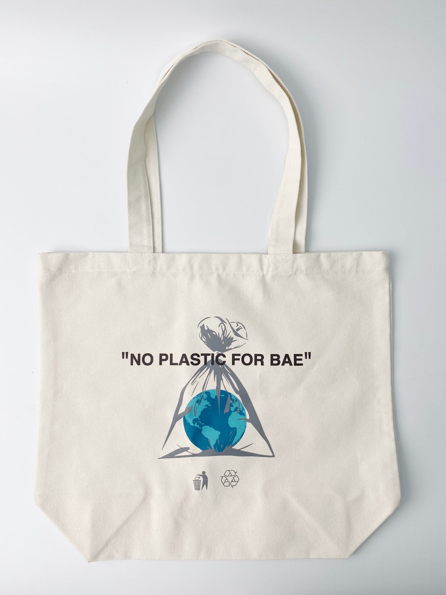 Aly Good Vibes - No Plastic Tote