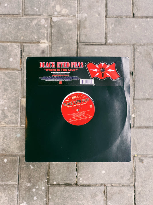 Black Eyed Peas - Where Is the Love 12" Single (Used)
