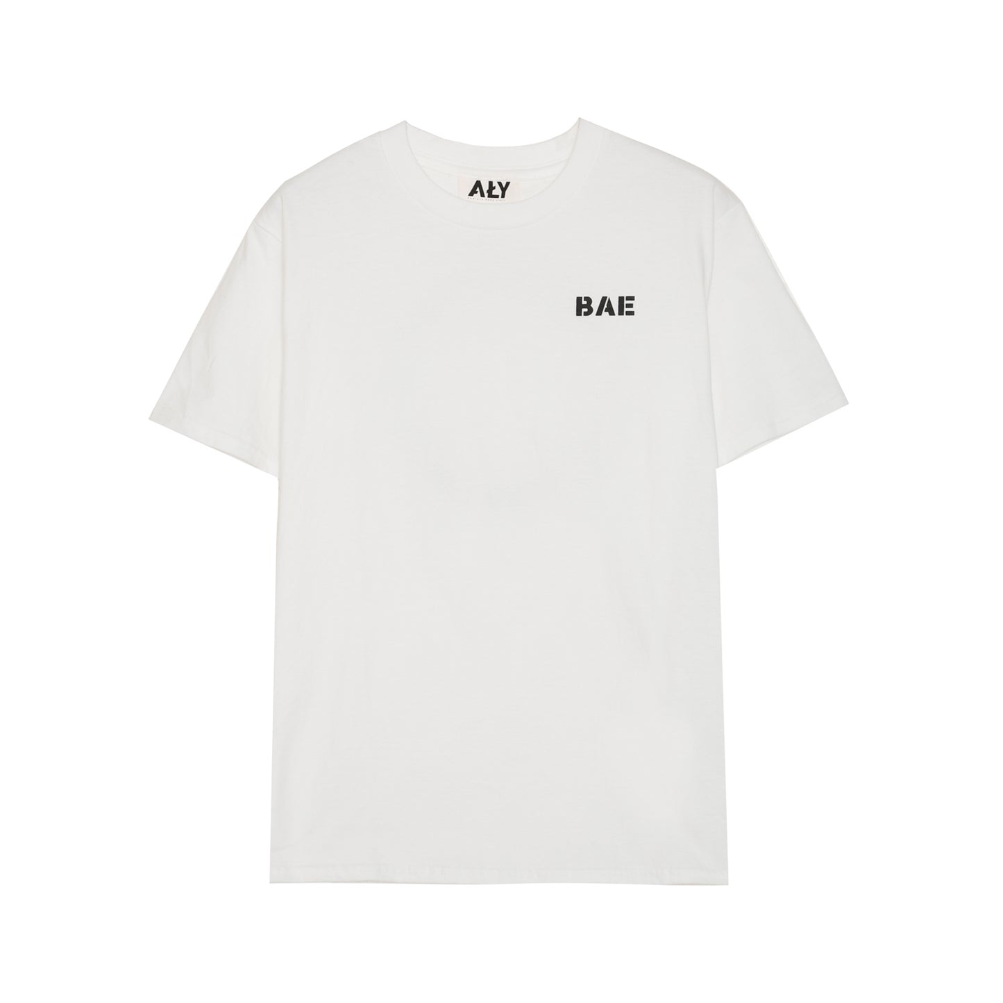 Aly Good Vibes - Bad Vibes Lonely Tee (White)
