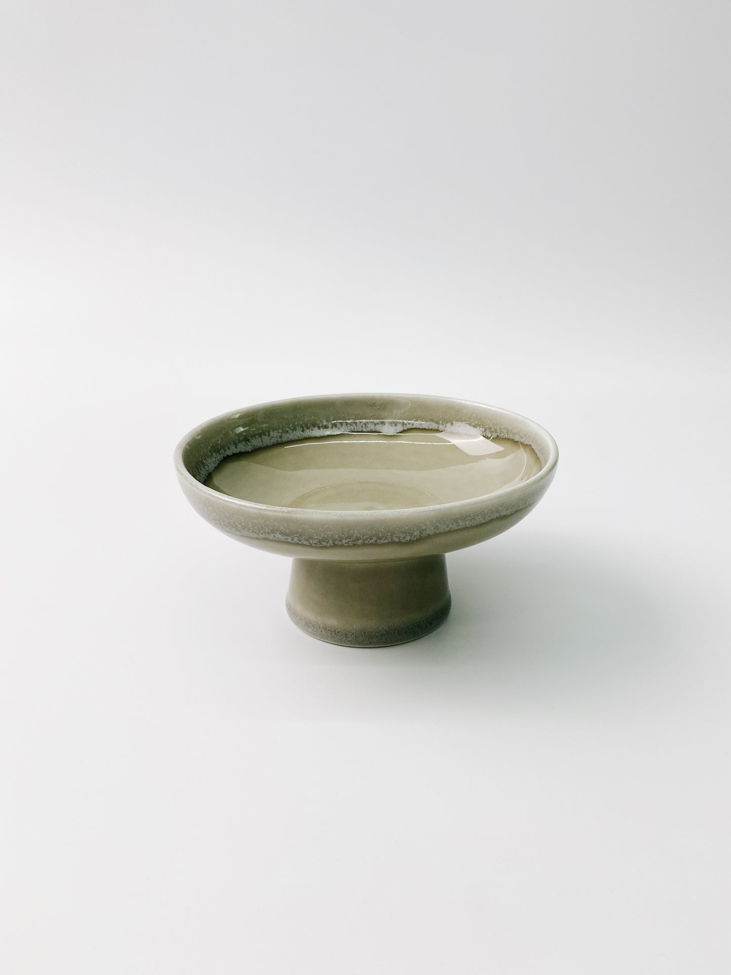 日本製美濃燒 陶瓷甜品碗(灰色) | Japanese Mino Ware Ceramic Dessert Bowl (Grey)