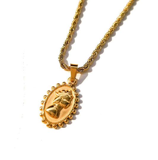 Matter Matters Supreme Necklace • Gold