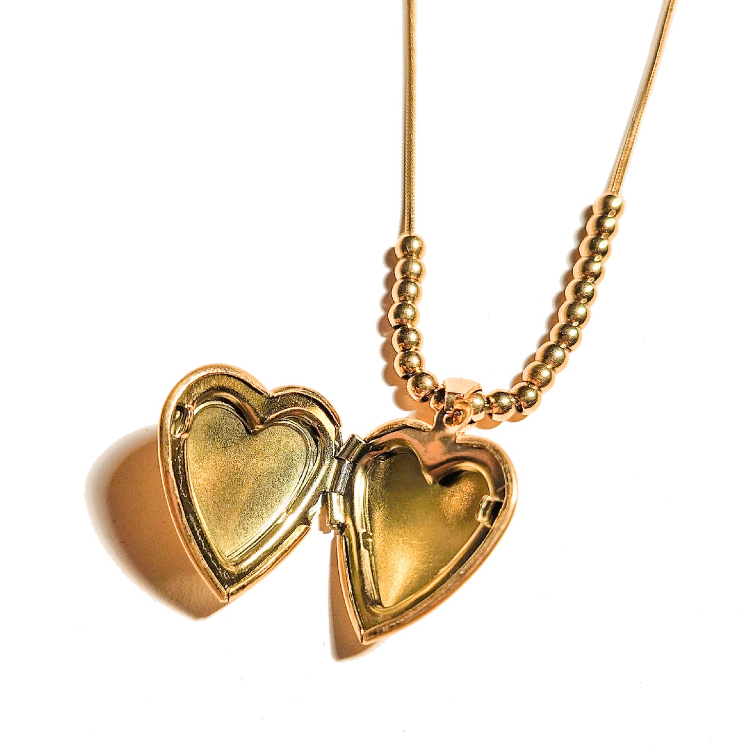 Matter Matters In Your Heart Necklace • Gold