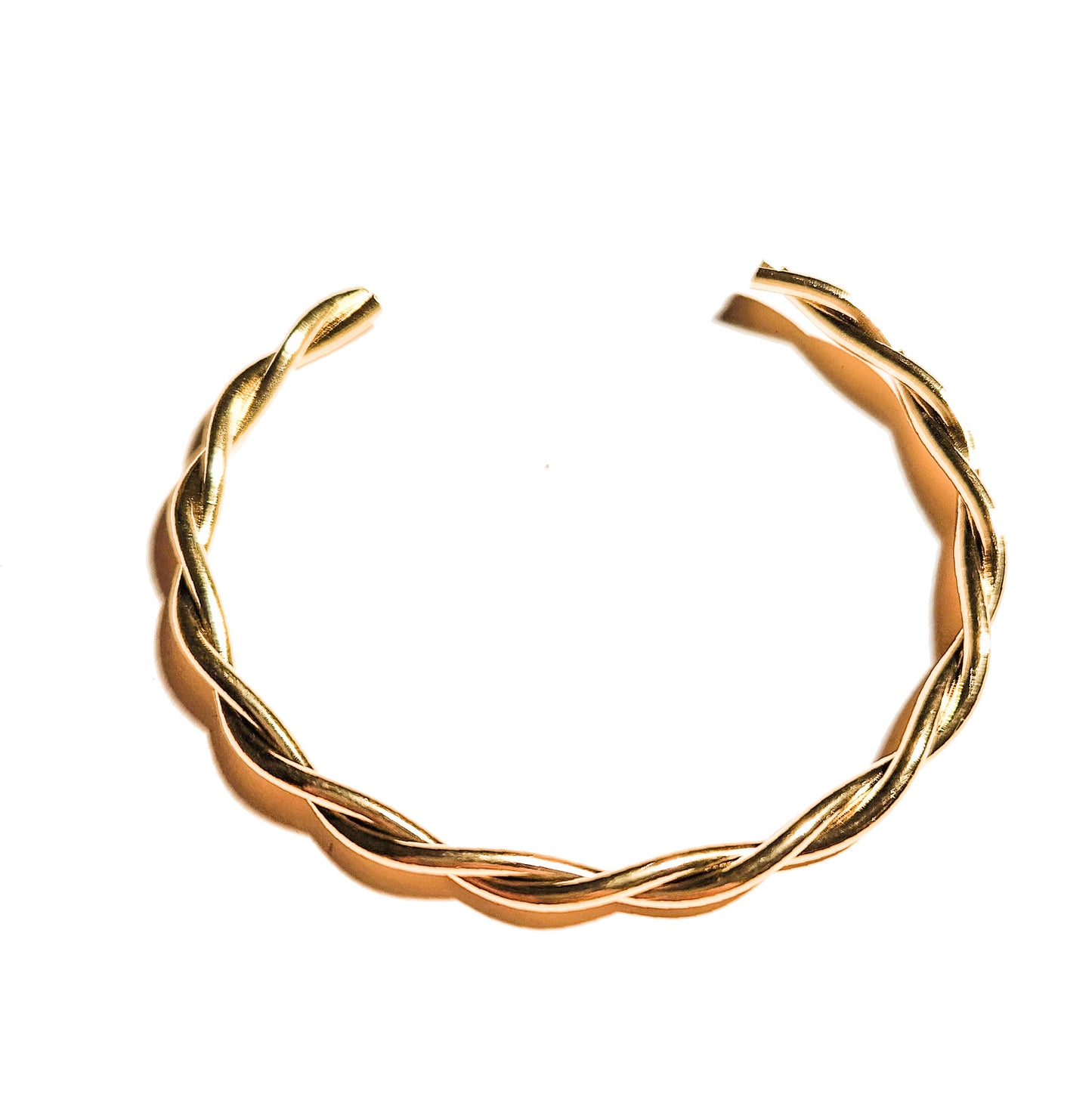 Matter Matters Weekends Bangle • Gold