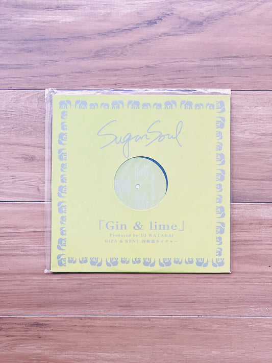 Sugar Soul – Gin & Lime