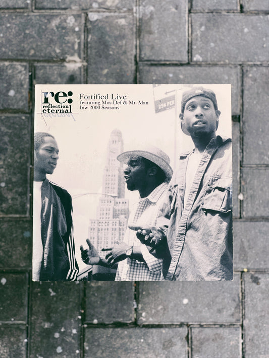Reflection Eternal - Fortified Live 12" Single (Used)