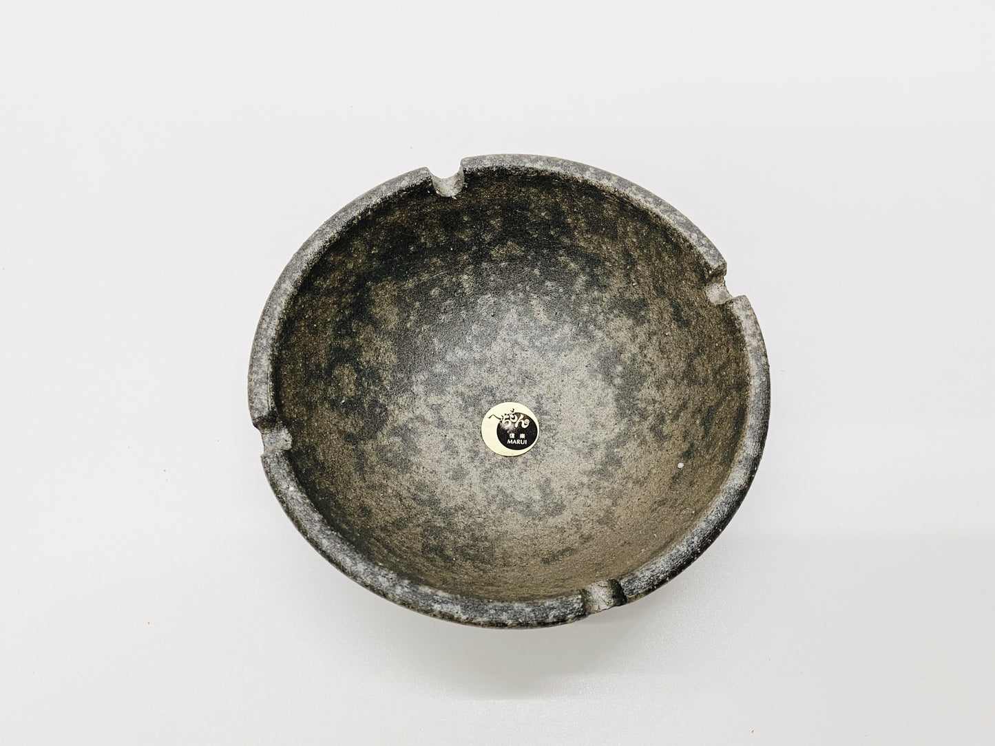日本製信樂燒 煙灰缸 | Japanese Shigaraki Ware Ashtray