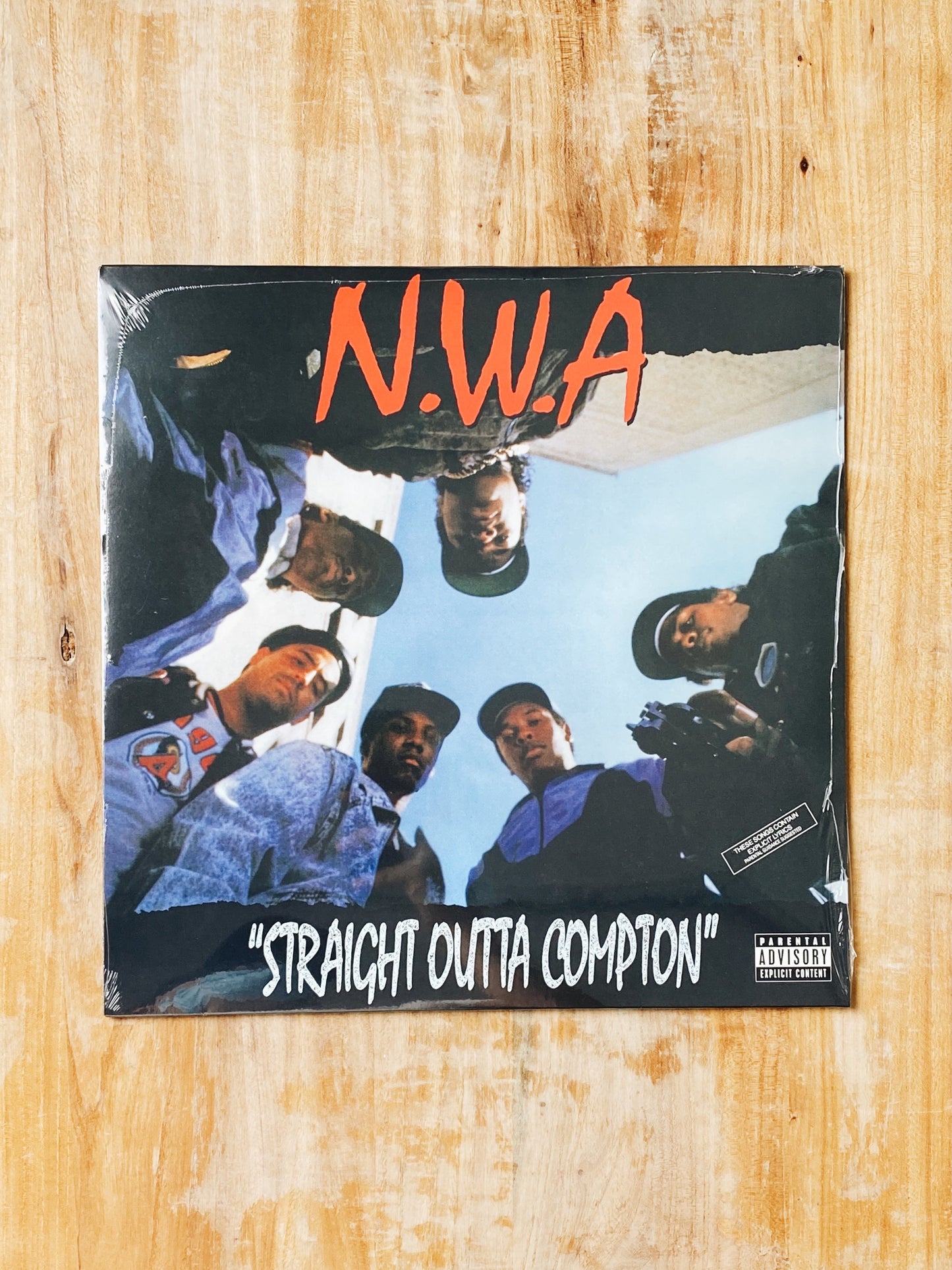 N.W.A - Straight Outta Compton