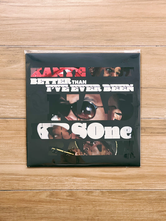 Kanye West / Nas / KRS-One / Rakim – Better Than I've Ever Been / Classic