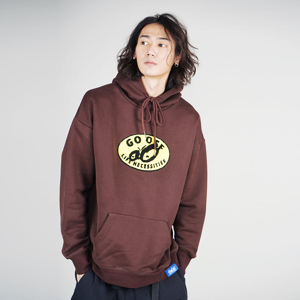 GO OFF TOWEL EMBROIDERY HOODIE