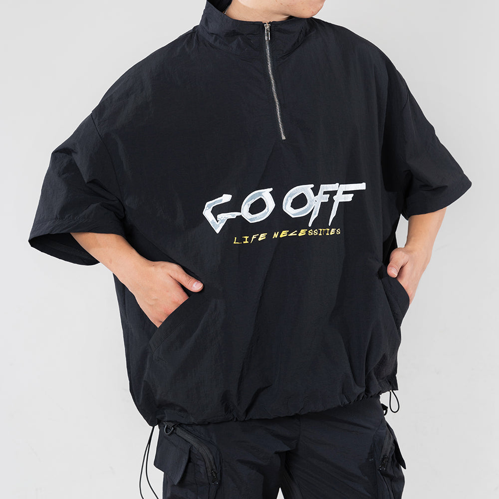 GO OFF ZIP OFF JACKET