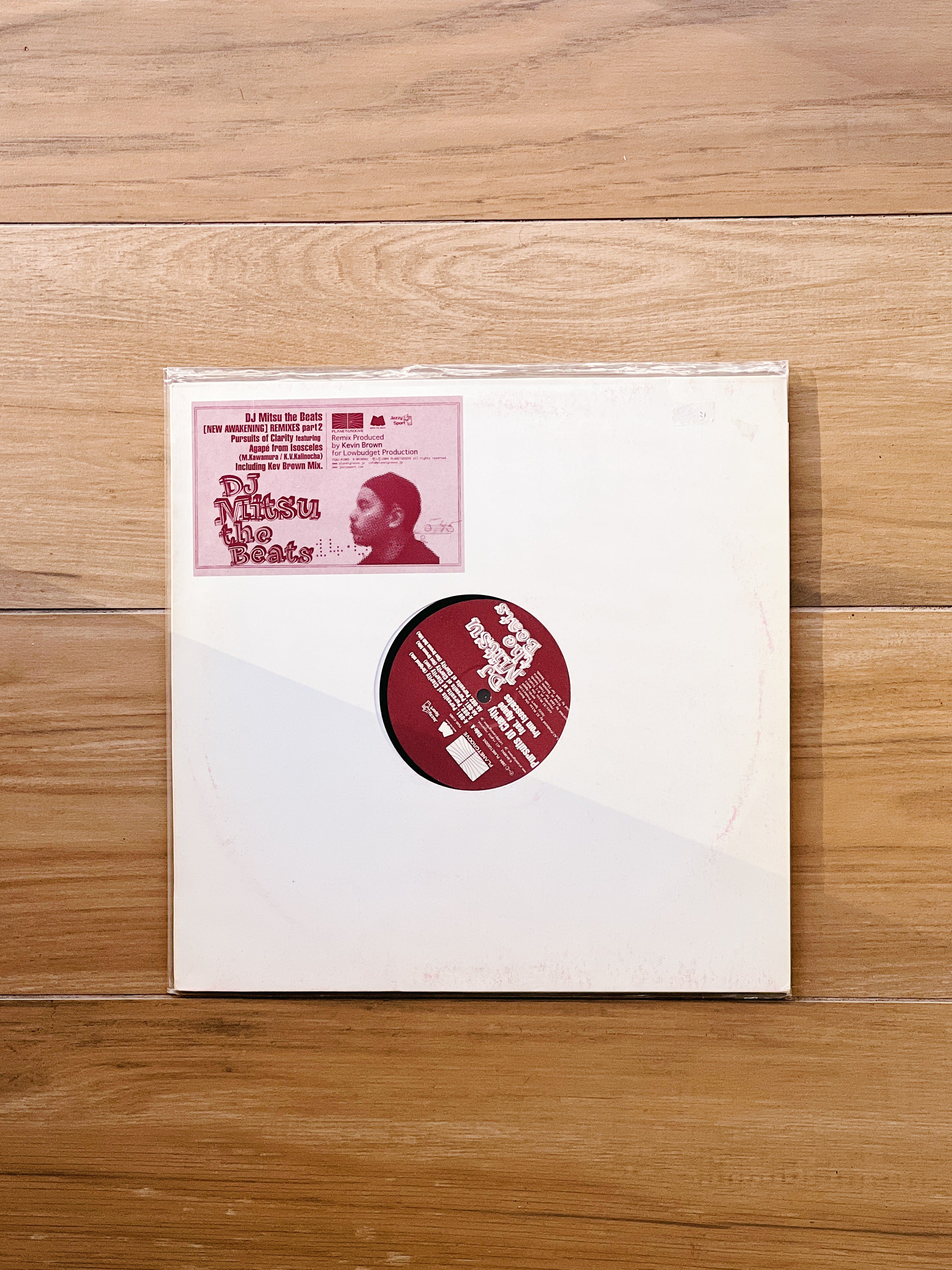 DJ Mitsu The Beats ‎– New Awakening Inst