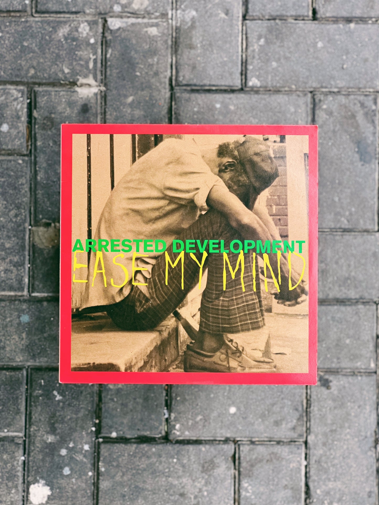 Arrested Development - Ease My Mind 12" Single (Used)