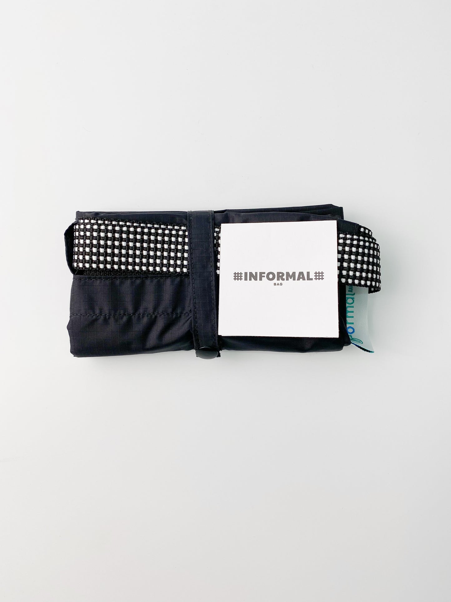 Informal Bag Plain Checkout Bag (Black)