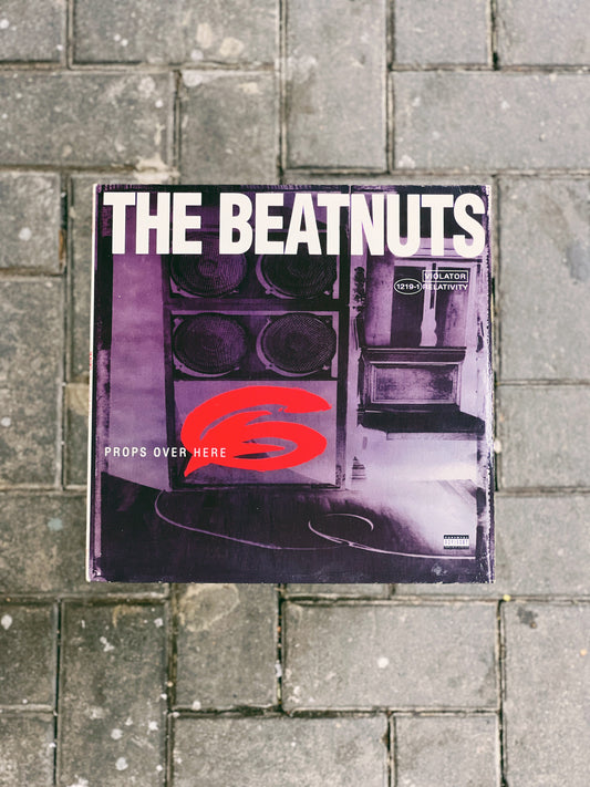 The Beanuts - Props Over Here 12" Single (Used)