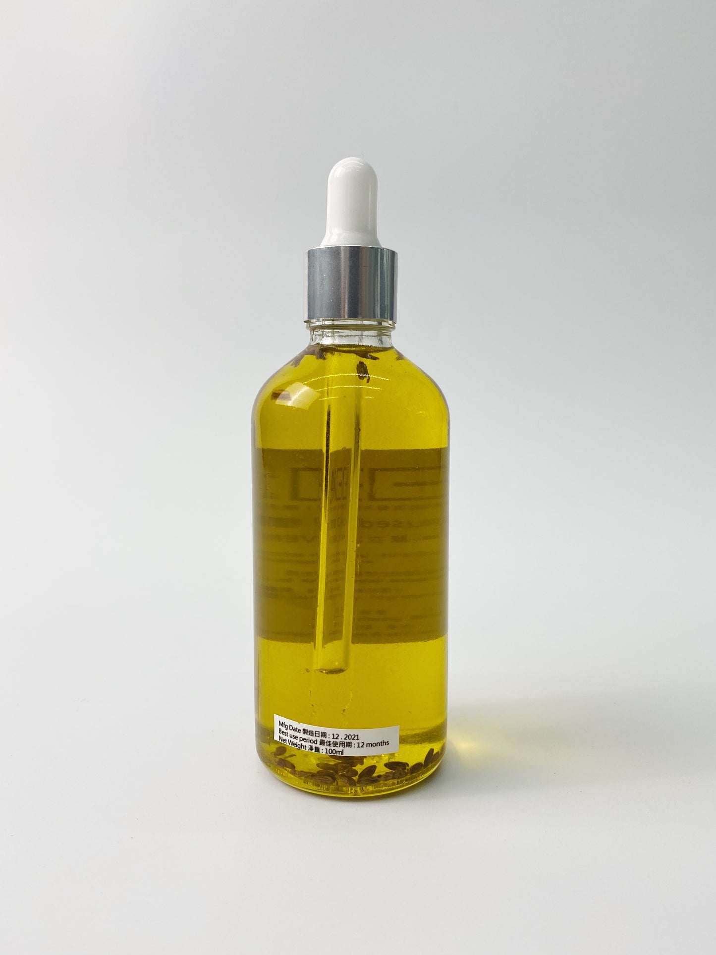 日日梘有機薰衣草浸泡油 (香港種植)｜Day Day Soap Organic Edible Lavender Infused Oil (100ml)