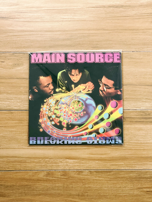 Main Source – Breaking Atoms