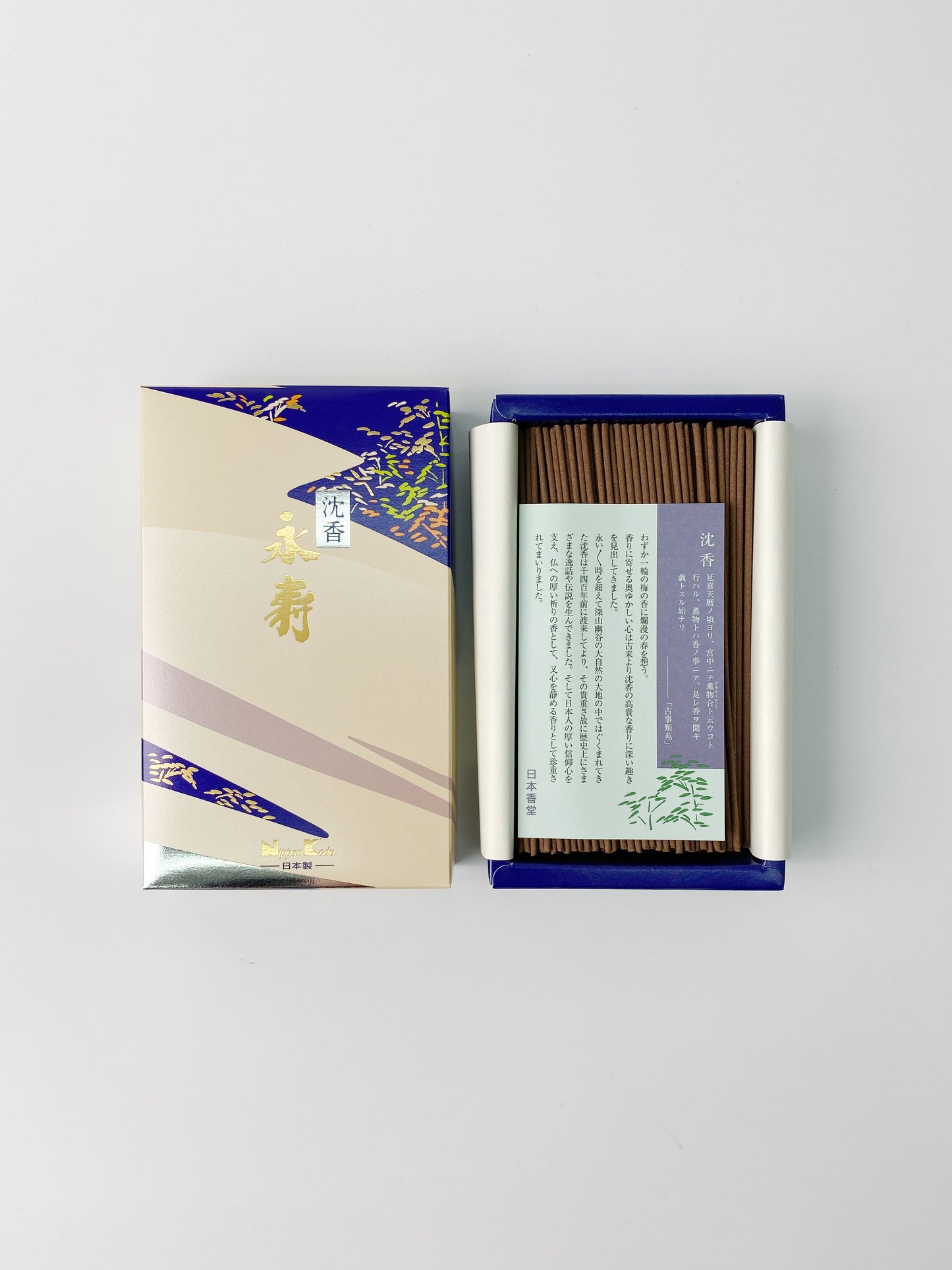 日本香堂線香（沉香永壽）｜Nippon Kodo Agilawood Incense