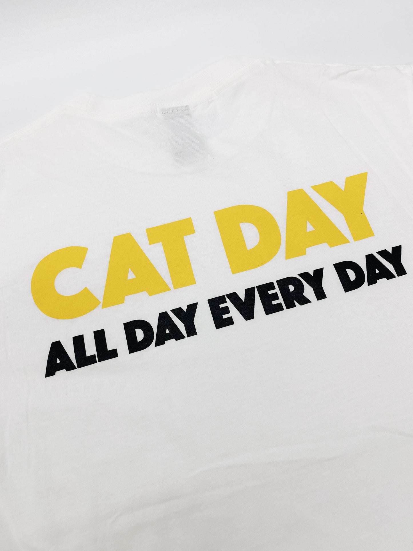 YEARS - "CAT DAY" Tee (White)