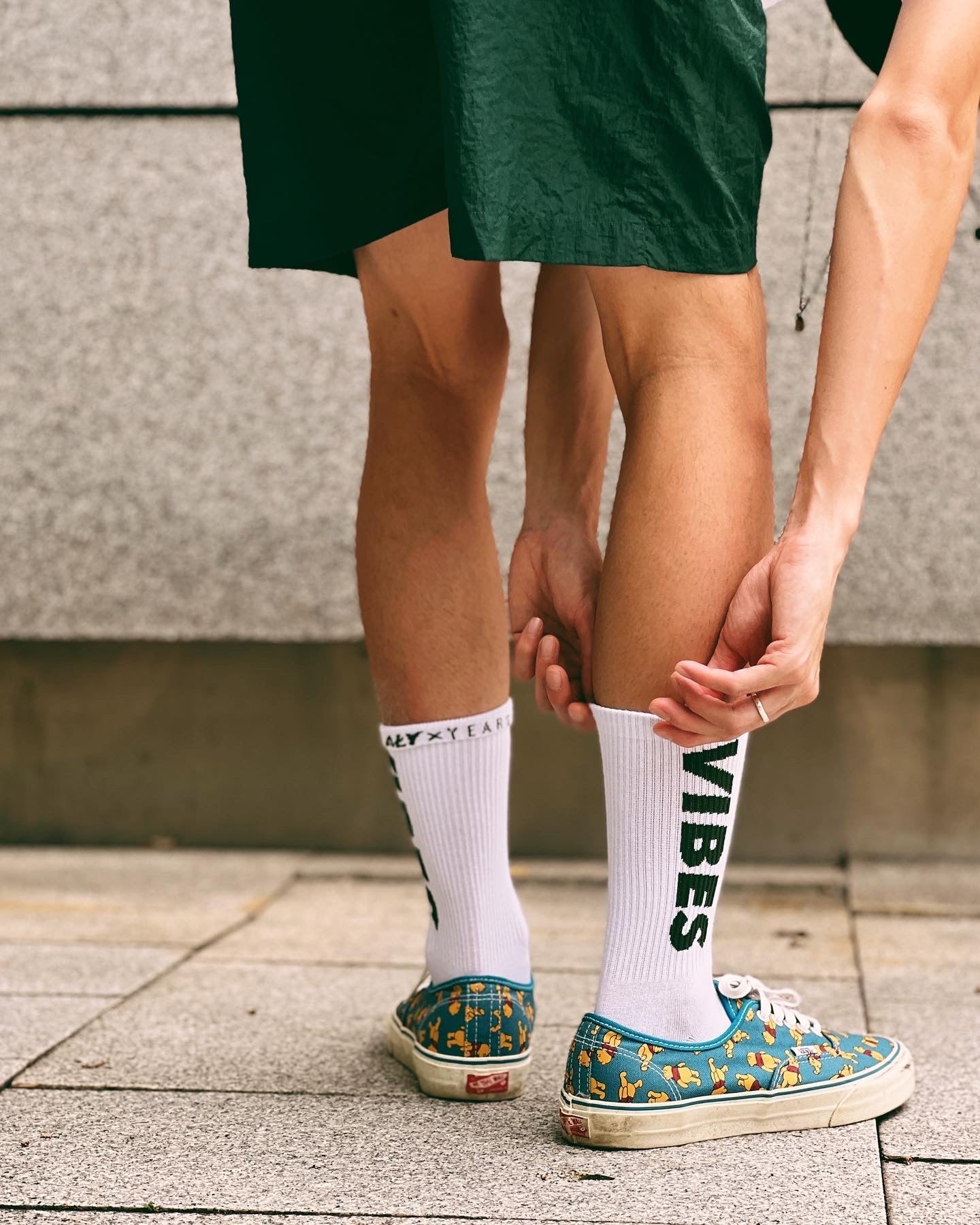 YEARS X Aly Good Vibes - Vibes Socks