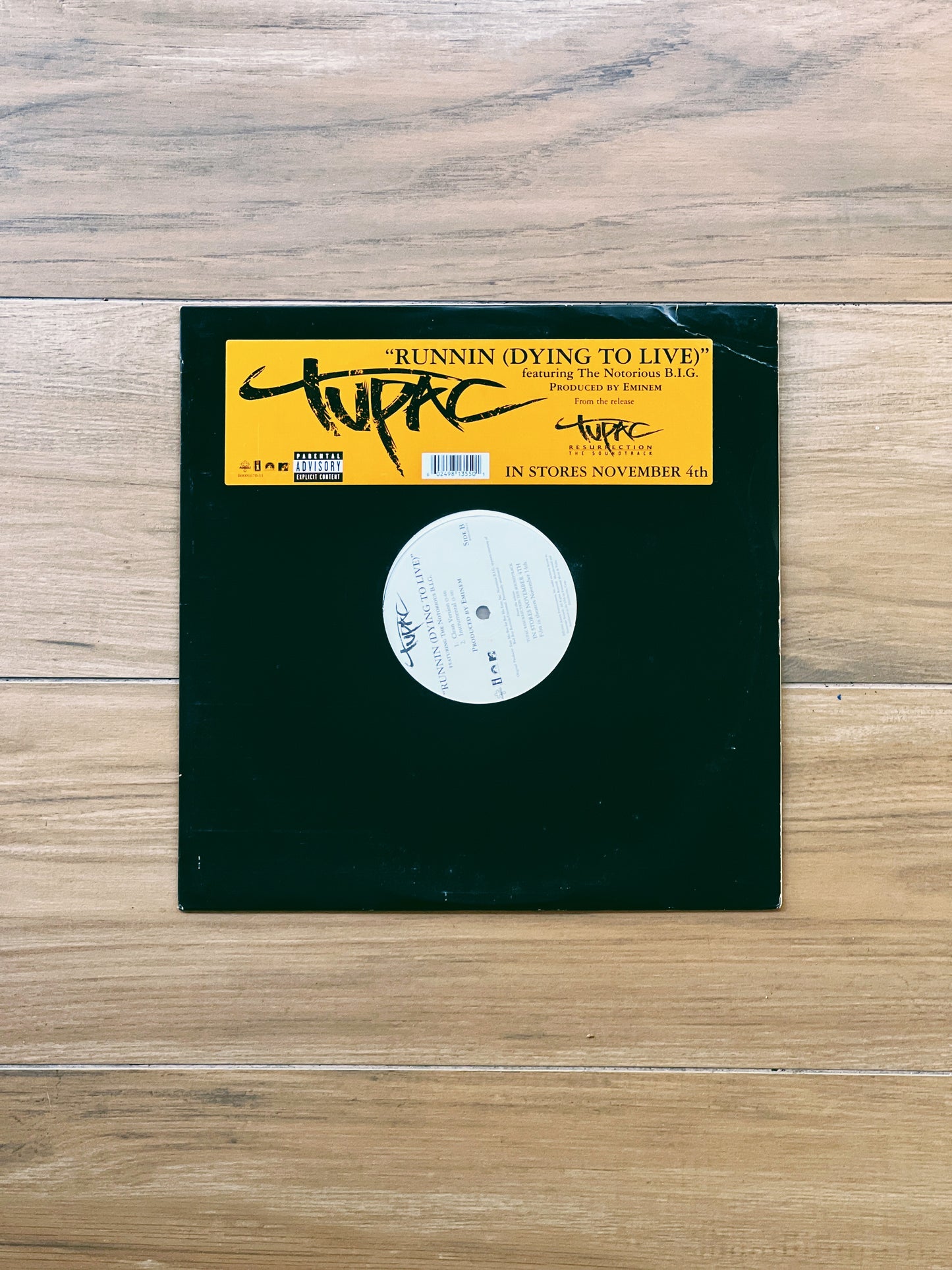 Tupac -  Runnin' (Dying To Live)