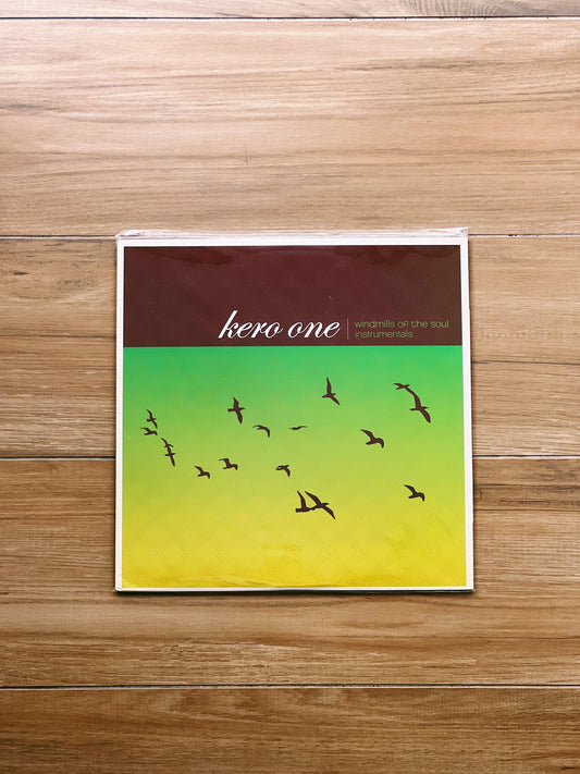 Kero One – Windmills Of Soul Instrumentals